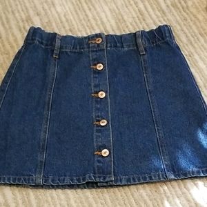 jean skirt (OBO)